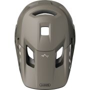 Cască copii MTB full-face Abus YouDrop FF - gri nisipiu