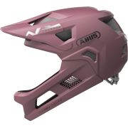 Cască copii MTB full-face Abus YouDrop FF - roșu prăfuit