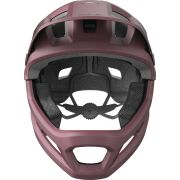 Cască copii MTB full-face Abus YouDrop FF - roșu prăfuit