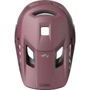 Cască copii MTB full-face Abus YouDrop FF - roșu prăfuit
