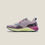 Pantofi alergare trail Craft ADV Nordic Trail damă - mov/lime (gerbera-roxo)