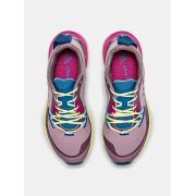 Pantofi alergare trail Craft ADV Nordic Trail damă - mov/lime (gerbera-roxo)