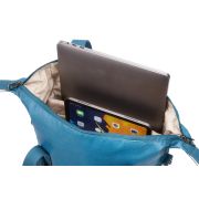 Geantă de umăr Thule Spira Vertical Tote 15 L - albastru petrol