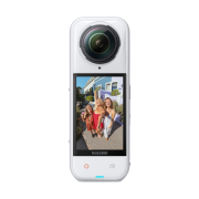 Cameră video 360 Insta360 X5 Satin White Limited Edition - Standard Bundle