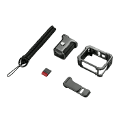 Set mâner Insta360 Ace Pro 2 / Ace Pro Xplorer Grip Kit - gri închis