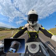 Protecție de vânt pentru microfon Insta360 X4 Air