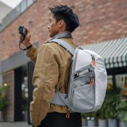 Rucsac Insta360 Explorer Backpack - alb cu turcoaz