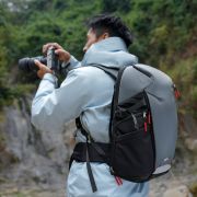Rucsac Insta360 Explorer Backpack - negru cu gri