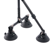 Suport auto cu ventuze electrice Insta360 Triple Electric Suction Cup Car Mount