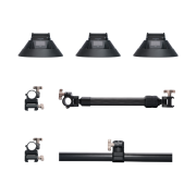 Suport auto cu ventuze electrice Insta360 Triple Electric Suction Cup Car Mount
