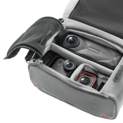 Organizator Insta360 Everyday Organizer - alb cu turcoaz
