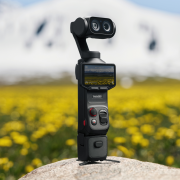 Mâner cu filet 1/4" Insta360 Luna - negru