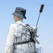 Suport de rucsac Insta360 Third-Person Backpack Mount