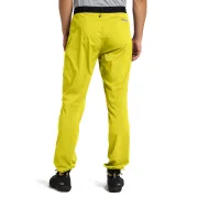 Pantaloni Haglöfs L.I.M Fuse bărbați - galben lime