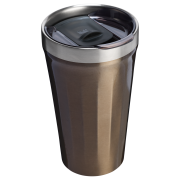 Pahar termic Stanley Everyday Textured Tumbler 0.47 L - bronz metalizat