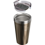 Pahar termic Stanley Everyday Textured Tumbler 0.47 L - bronz metalizat