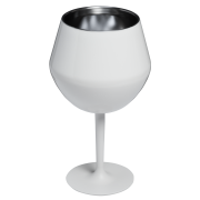 Pahar termic Stanley Lifted Spirits 2-in-1 Cocktail Glass 0.42 L - crem