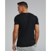 Tricou tehnic TYR Ultrasoft Lightweight - negru | confortabil și durabil