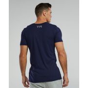 Tricou tehnic TYR Ultrasoft Lightweight - bleumarin | confortabil și durabil