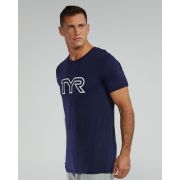 Tricou tehnic TYR Ultrasoft Lightweight - bleumarin | confortabil și durabil