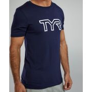 Tricou tehnic TYR Ultrasoft Lightweight - bleumarin | confortabil și durabil