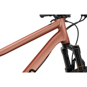 Bicicleta copii Woom 5 OFF AIR - generatia 2 - cu roti 24" cupru