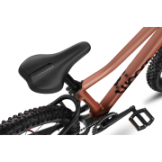 Bicicleta copii Woom 5 OFF AIR - generatia 2 - cu roti 24" cupru