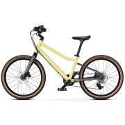 Bicicleta copii Woom 4 Explore cu roti 20" galben Mellow Yellow