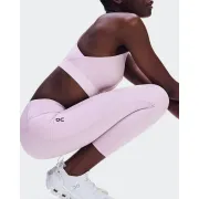 Colanți 7/8 On Performance Tights 7/8 W | alergare femei - Foxglove