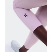 Colanți 7/8 On Performance Tights 7/8 W | alergare femei - Foxglove