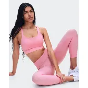Colanți 7/8 On Performance Tights 7/8 W | alergare femei - Magnolia