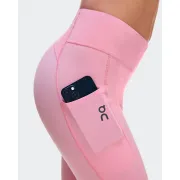 Colanți 7/8 On Performance Tights 7/8 W | alergare femei - Magnolia