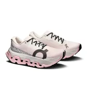 Pantofi alergare On Cloudmonster 3 Hyper W - super trainer sosea - Ivory | Peony