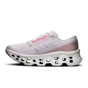 Pantofi alergare On Cloudmonster 3 W - amortizare maximă sosea - Ether | Ivory