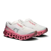 Pantofi alergare On Cloudmonster 3 W - amortizare maximă sosea - Ivory | Camellia