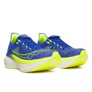 Pantofi alergare Saucony Endorphin Elite 2 - albastru/citron | placă carbon