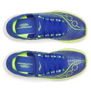Pantofi alergare Saucony Endorphin Elite 2 - albastru/citron | placă carbon