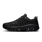 Pantofi hiking On Cloudrock Low WP - impermeabili trail - Black | Black