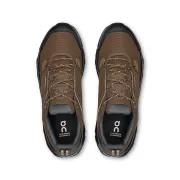 Pantofi hiking On Cloudrock Low WP - impermeabili trail - Earth | Black