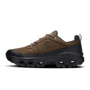 Pantofi hiking On Cloudrock Low WP - impermeabili trail - Earth | Black