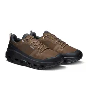 Pantofi hiking On Cloudrock Low WP - impermeabili trail - Earth | Black