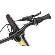 Bicicleta copii Woom 4 Explore cu roti 20" galben Mellow Yellow