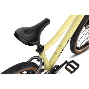 Bicicleta copii Woom 4 Explore cu roti 20" galben Mellow Yellow