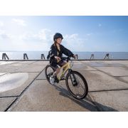 Bicicleta copii Woom 4 Explore cu roti 20" galben Mellow Yellow