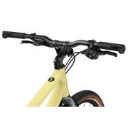 Bicicleta copii Woom 5 Explore cu roti 24" galben Mellow Yellow