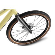 Bicicleta copii Woom 5 Explore cu roti 24" galben Mellow Yellow