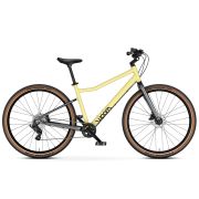Bicicleta copii Woom 6 Explore cu roti 26" galben Mellow Yellow