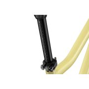 Bicicleta copii Woom 6 Explore cu roti 26" galben Mellow Yellow