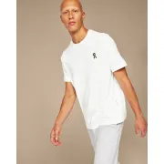 Tricou On Club T | 100% bumbac organic, croială relaxată - White