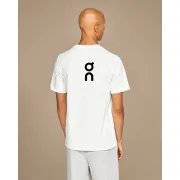 Tricou On Club T | 100% bumbac organic, croială relaxată - White